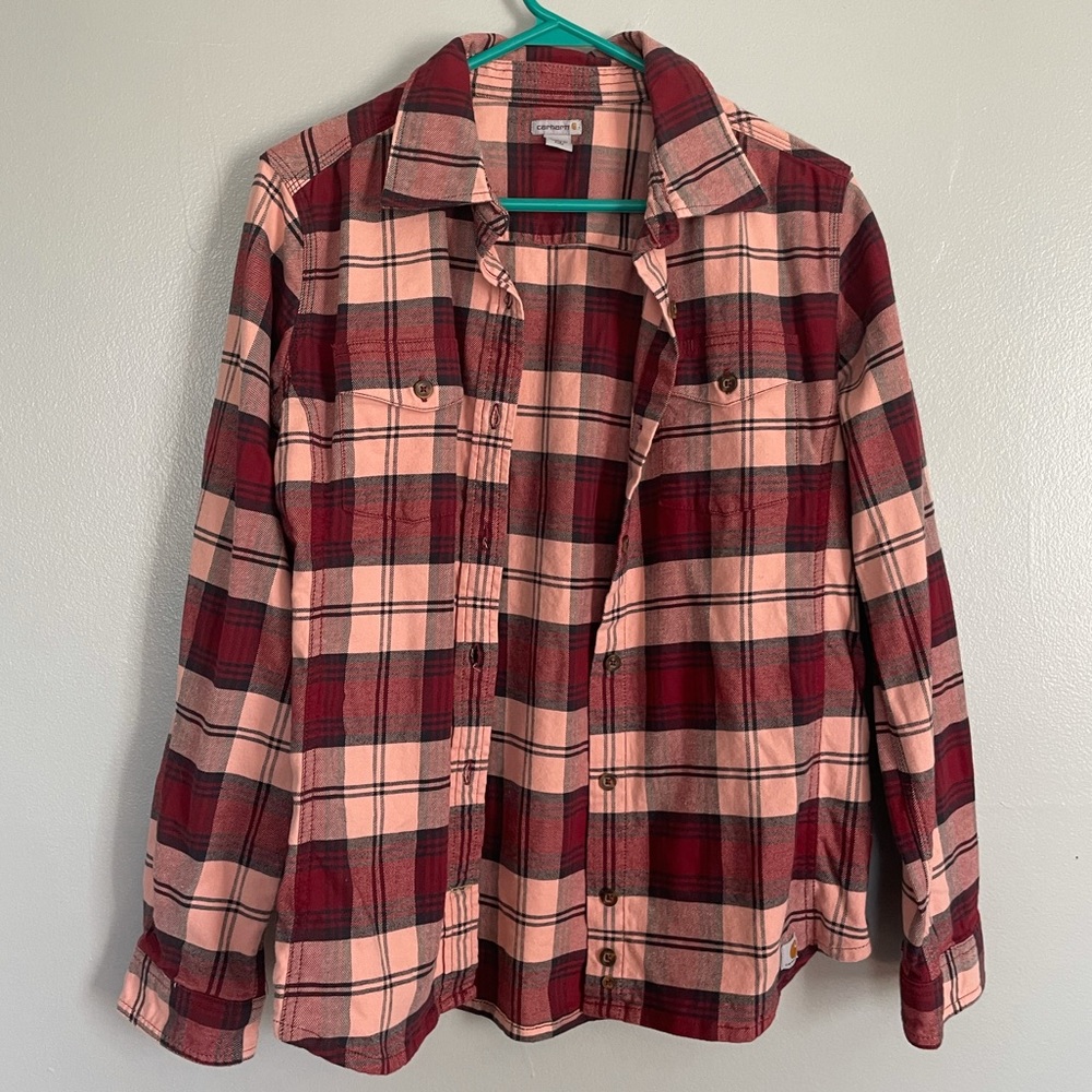 Carhartt Flannel - Large